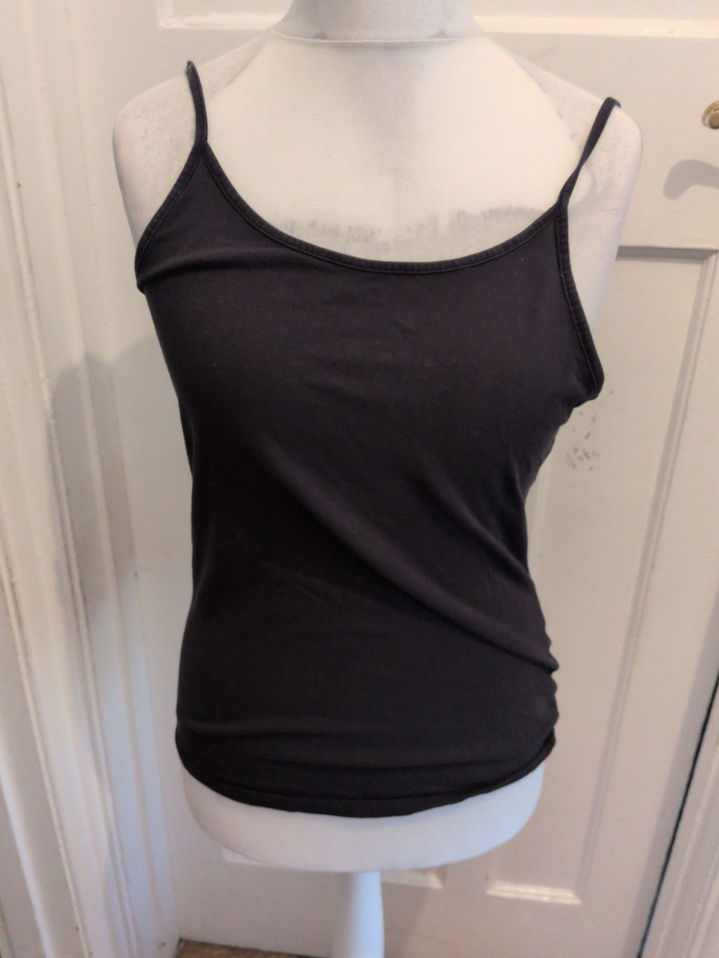 Tu 18 Black Sleeveless Cami Top