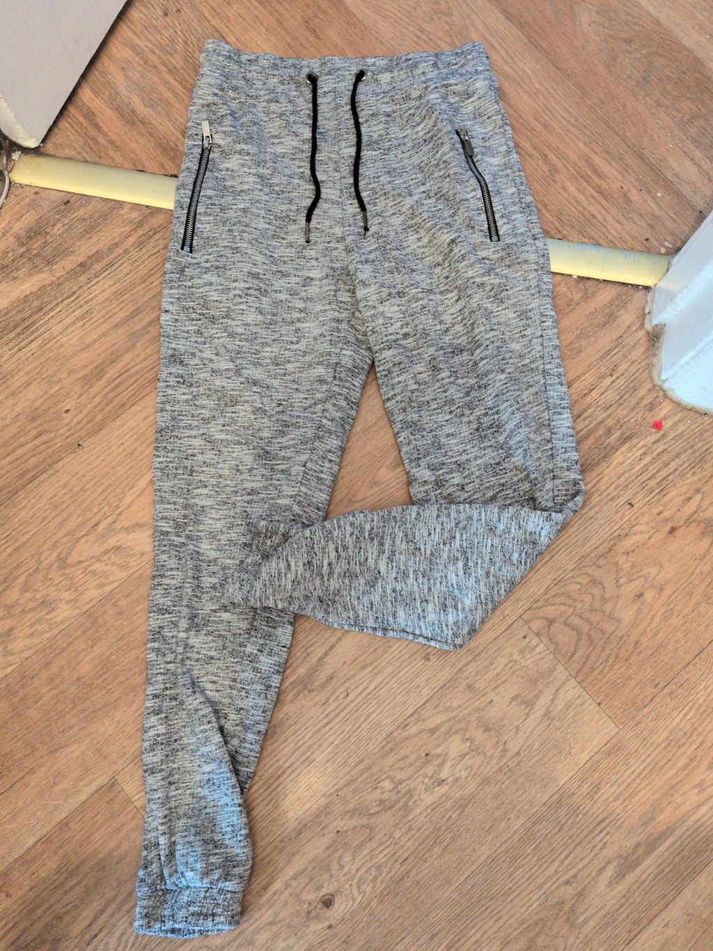 Select 8 Grey Flecked Joggers