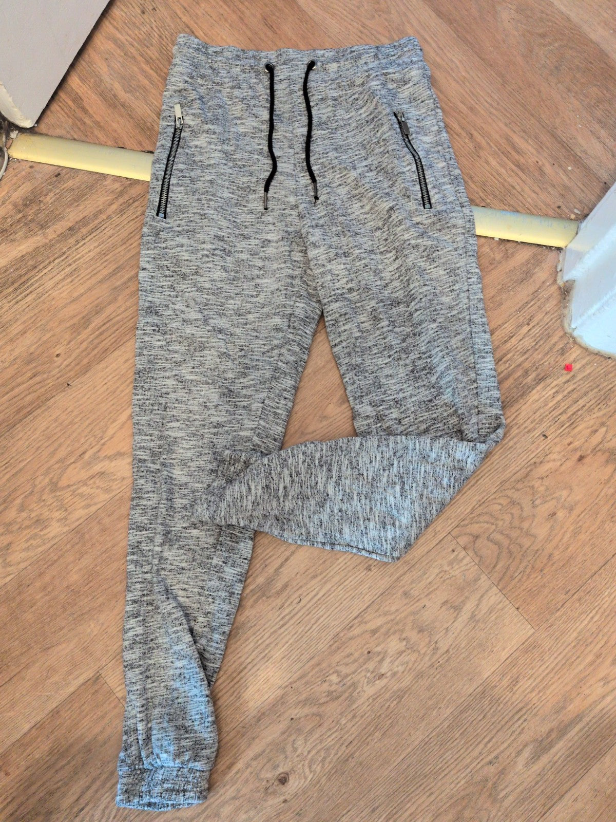 Select 8 Grey Flecked Joggers