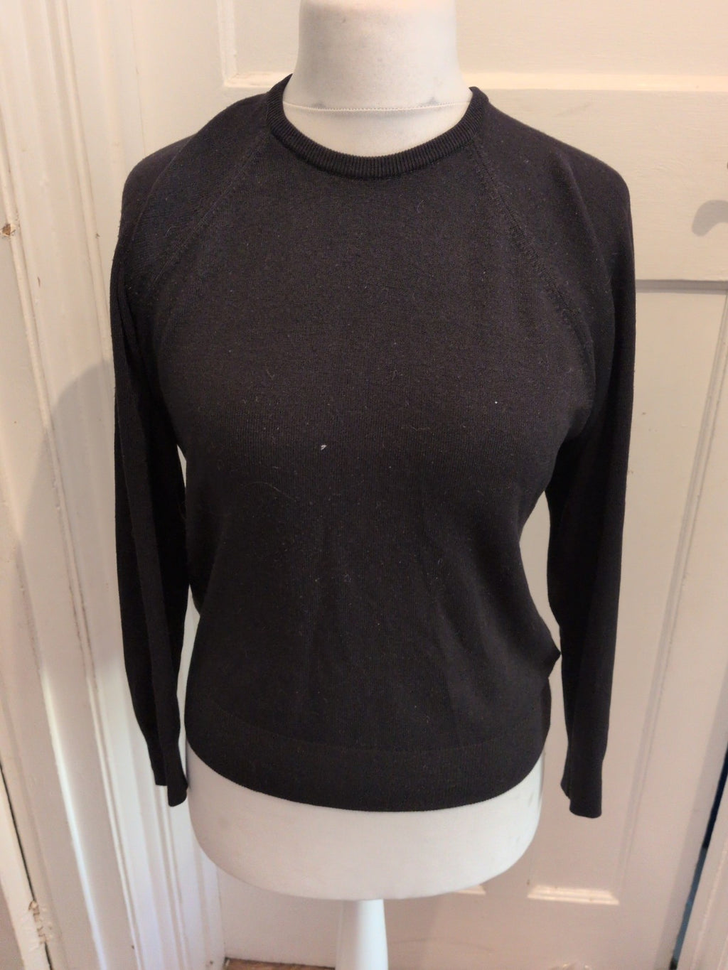 Debenhams 14 Black Pullover Jumper