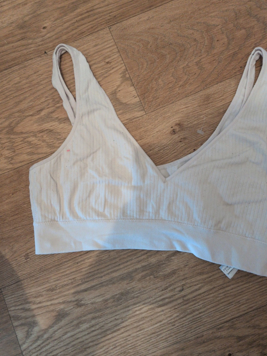 Primark 12-14 White Bralette