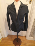 Mens Burton Size 14.5-15" Skinny Fit Black Eary Iron Shirt