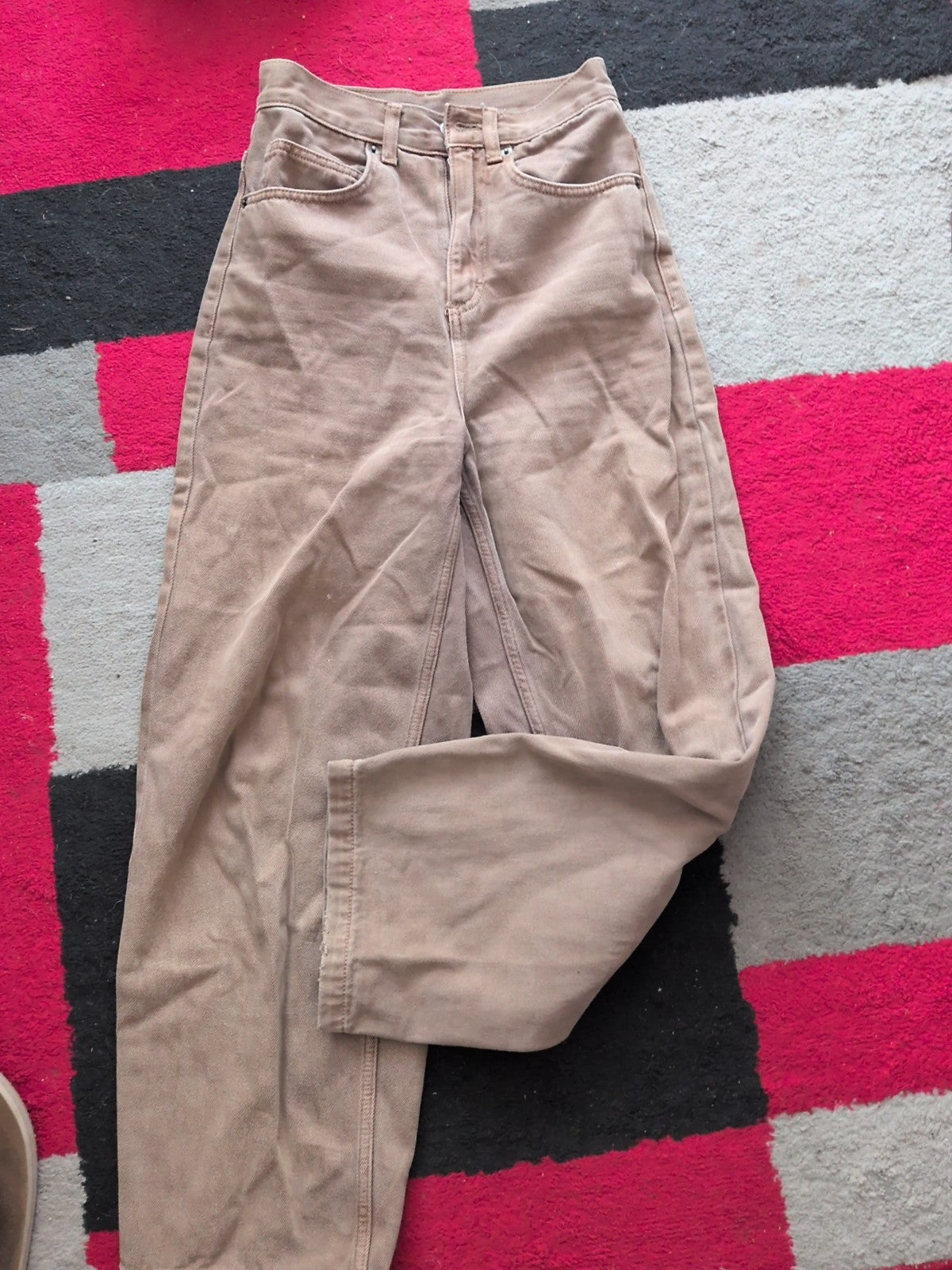 Topshop 4 Brown Jeans
