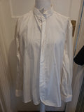 Mens Taylor&Wright Size 18" White Long Sleeved Shirt