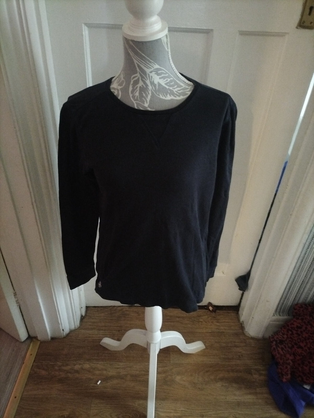 Girls Next 12 Years Navy Long Sleeved Blouse