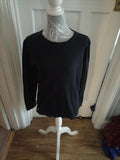 Girls Next 12 Years Navy Long Sleeved Blouse