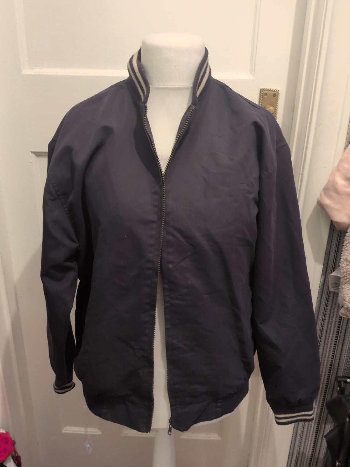 Magneto Golf Medium Navy/Black Full Zip Jacket