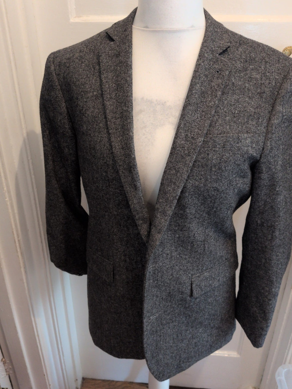 Primark 40S Slim Fit Grey Suit Jacket