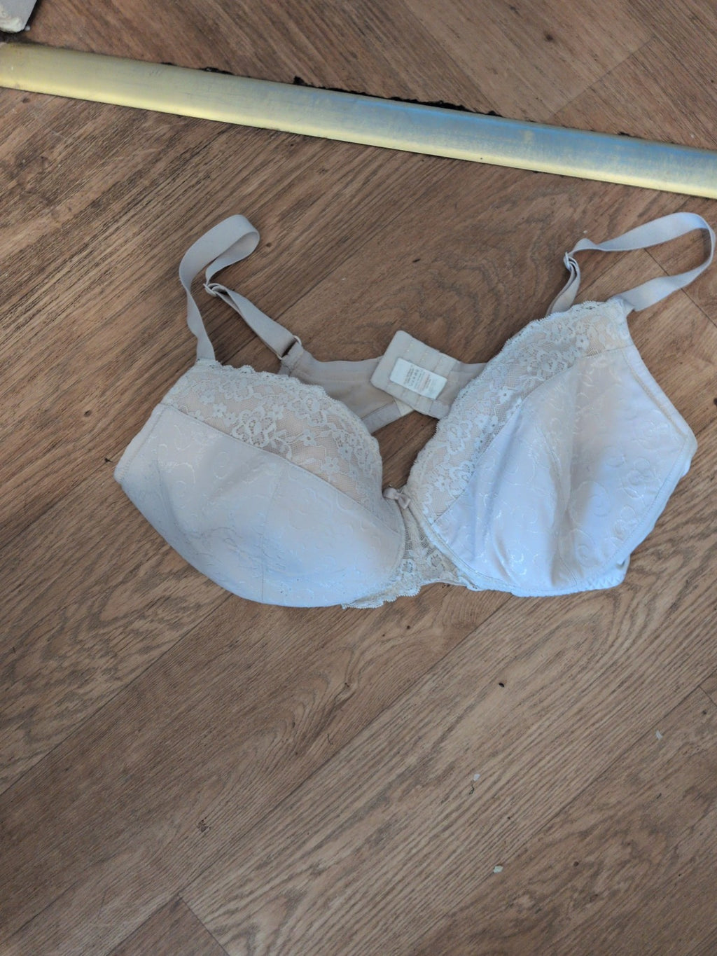 George 40F Neutral Padded Unwired Bra