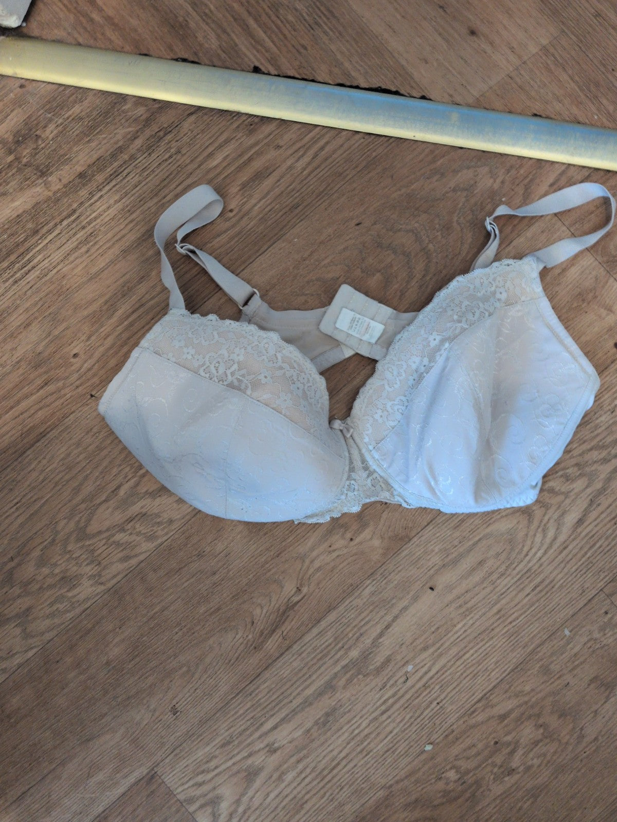 George 40F Neutral Padded Unwired Bra