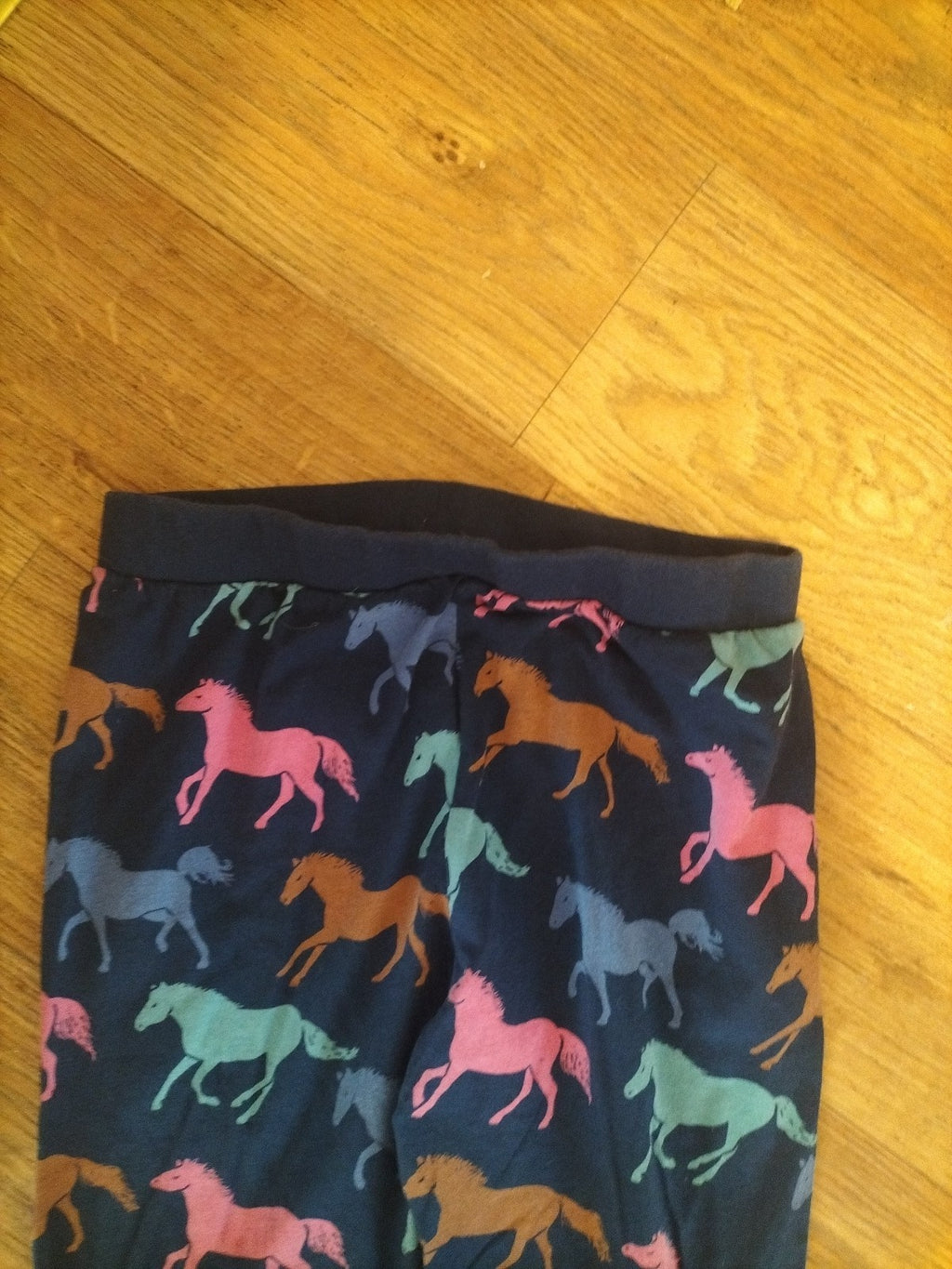 Boys Marks And Spencer 9-10 Years Horse Pyjama Bottoms