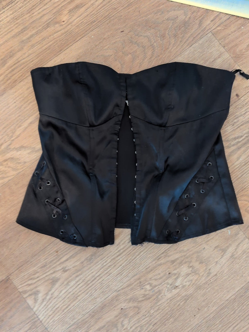 New Look 12 Black Front Clip Bra