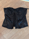 New Look 12 Black Front Clip Bra