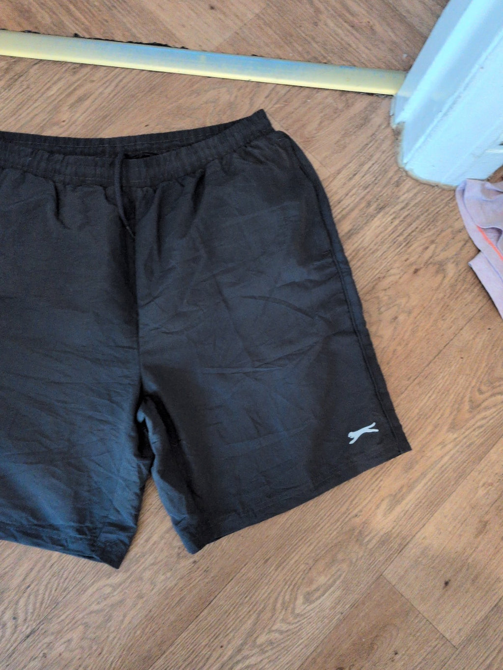 Slazenger 2XL Dark Grey Mesh Lined Elasticated Swim Shorts