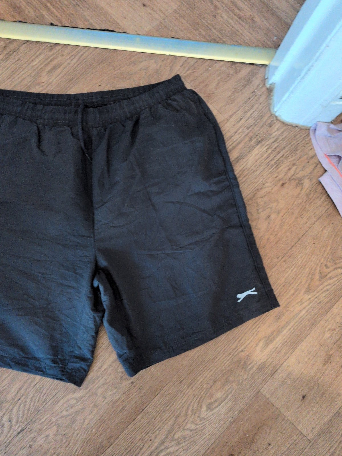 Slazenger 2XL Dark Grey Mesh Lined Elasticated Swim Shorts