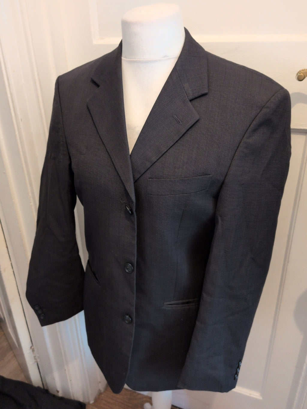 Burton 38R Black Suit Jacket