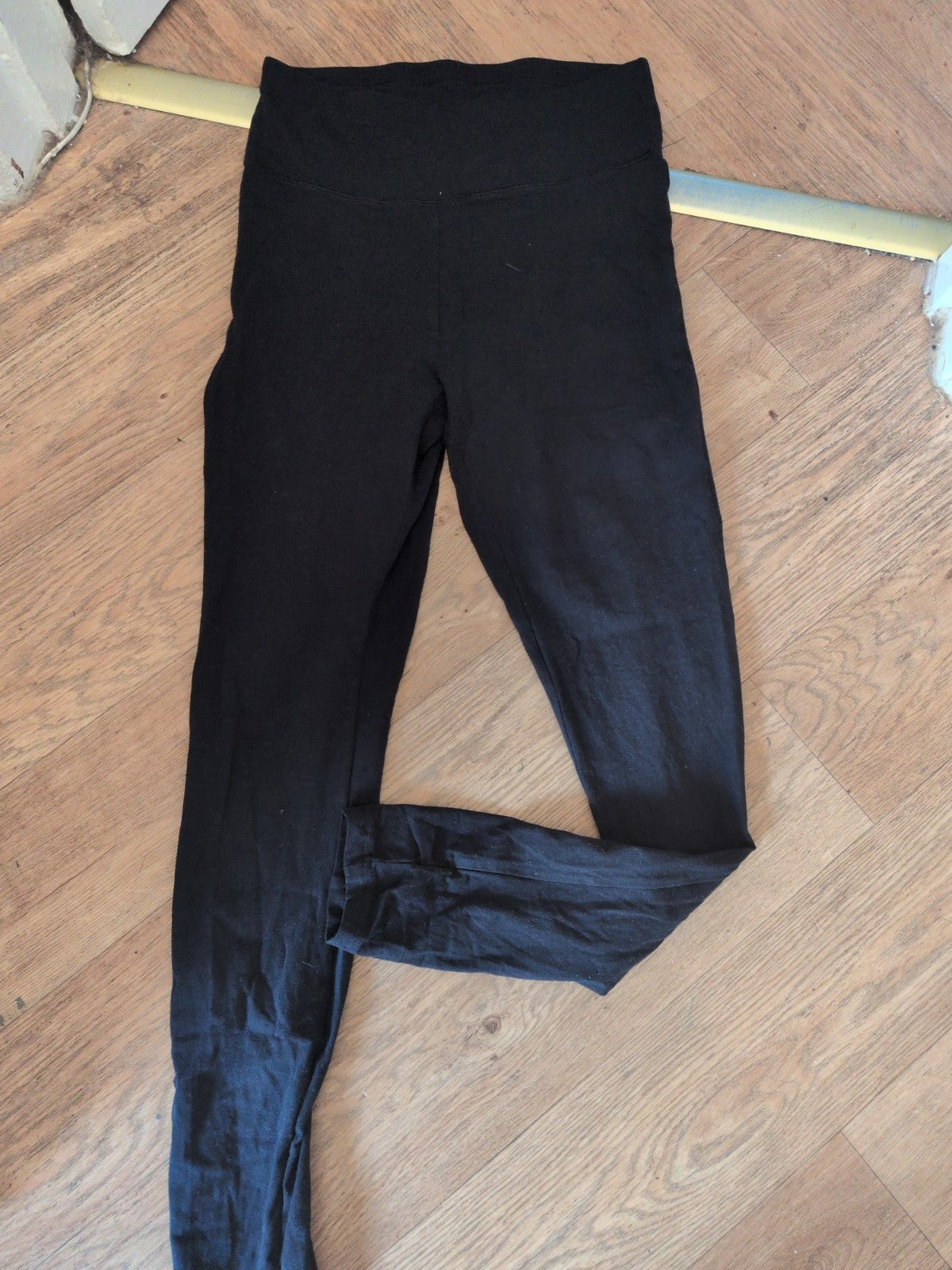 George Ladies Medium Black Leggings