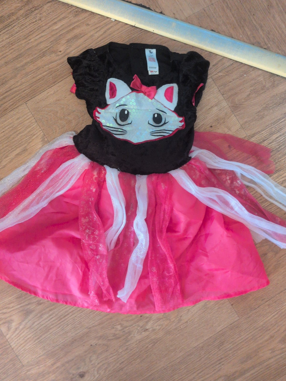 Tu 1-2 Years Cat Design Dress