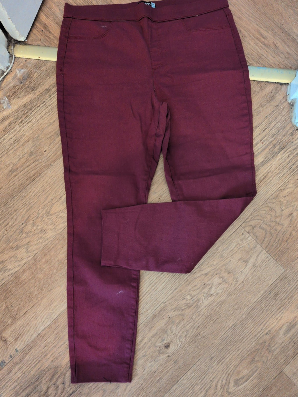 Pep&Co 16 Dark Red Jeggings