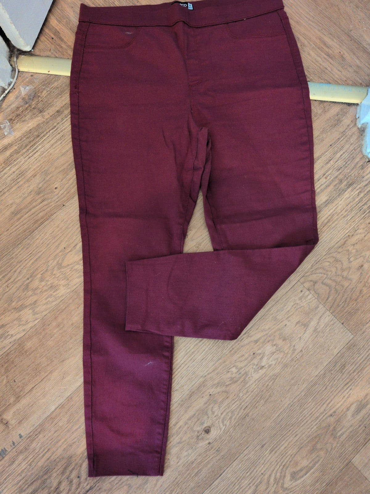 Pep&Co 16 Dark Red Jeggings