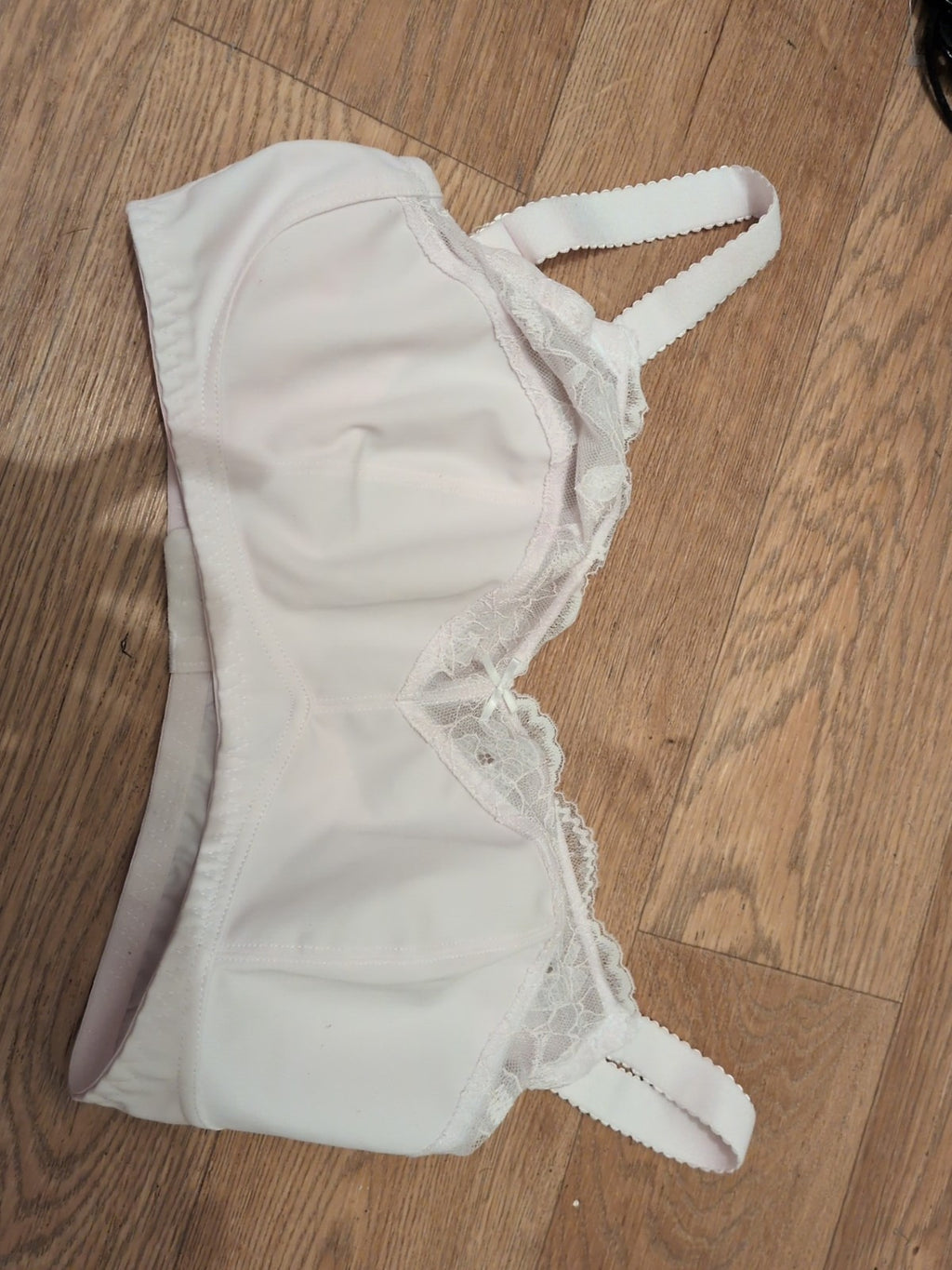 George 36G Pale Pink Unpadded Unlined Bra