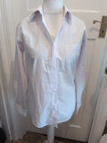 Primark 14.5 White Long Sleeve Shirt