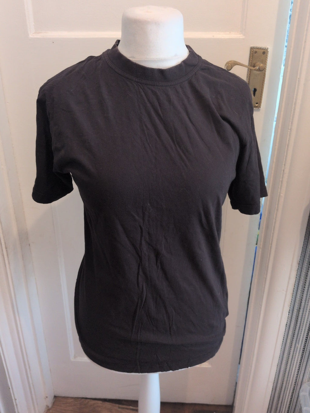 Mens Coconut Island Size Large Black Short Sleeve T-shirt