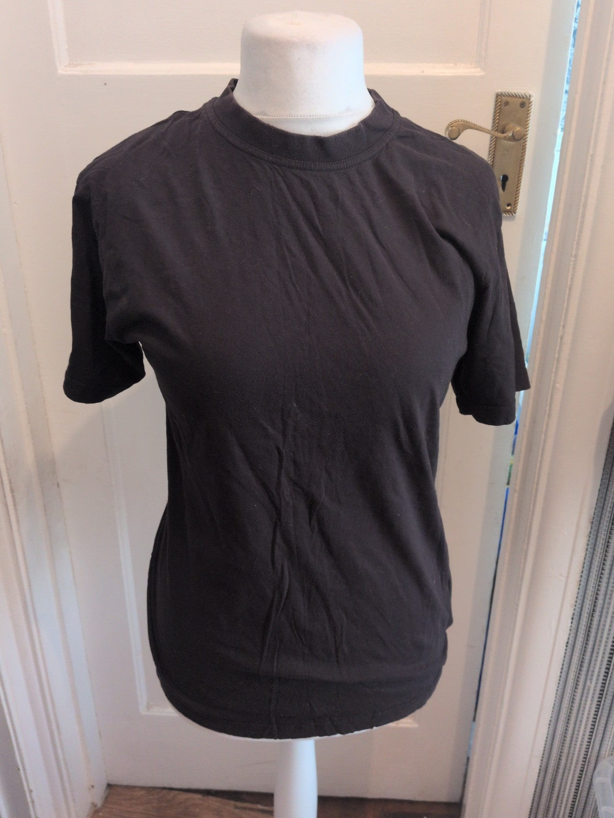 Mens Coconut Island Size Large Black Short Sleeve T-shirt