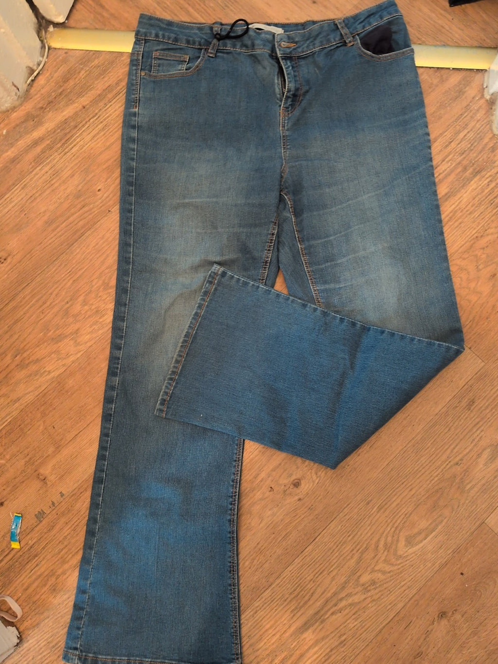George 16 Denim Bootcut Jeans