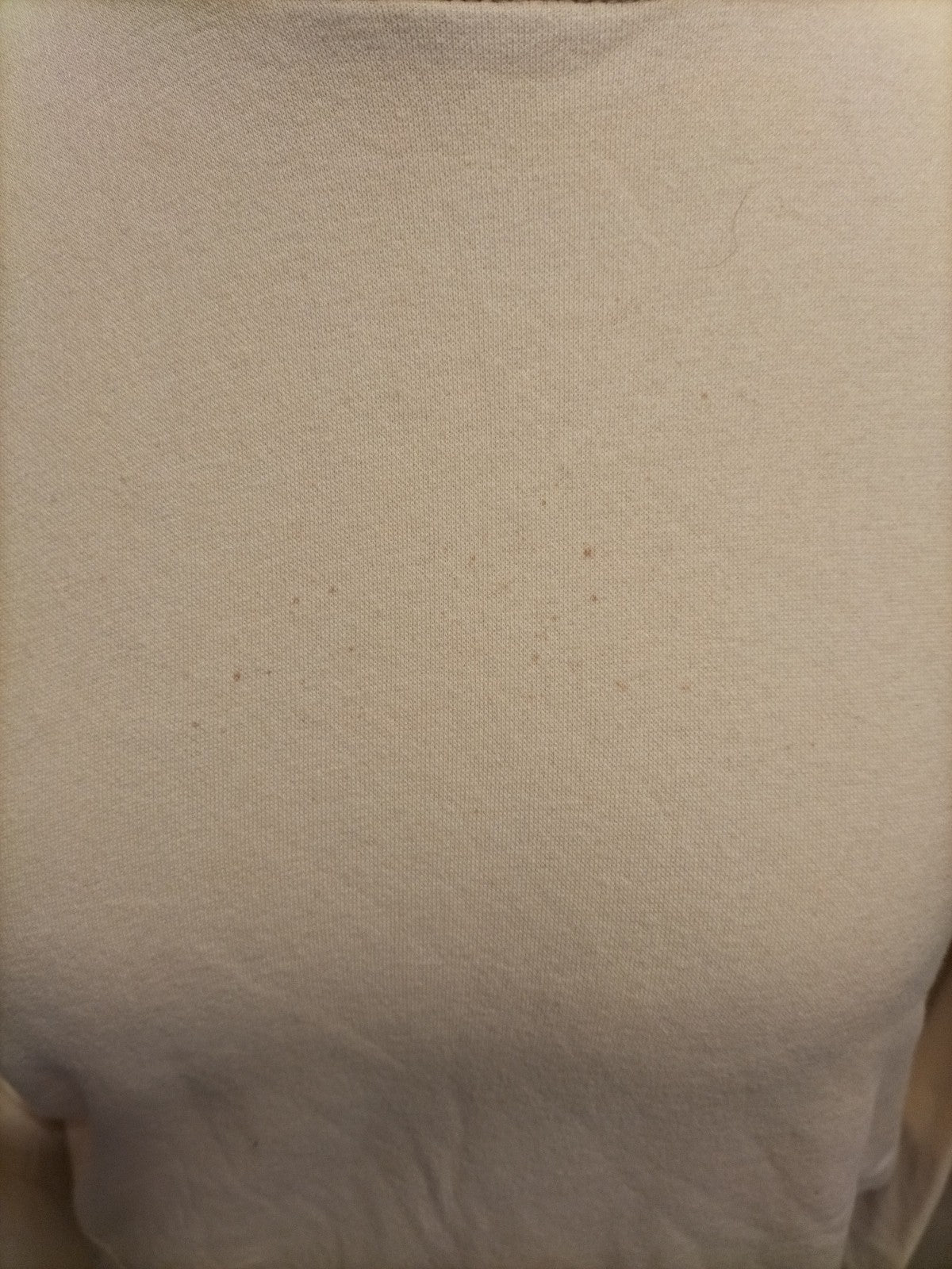 Ladies Divided Size XS Blonde Pullover Hoodie(few Faint Marks)