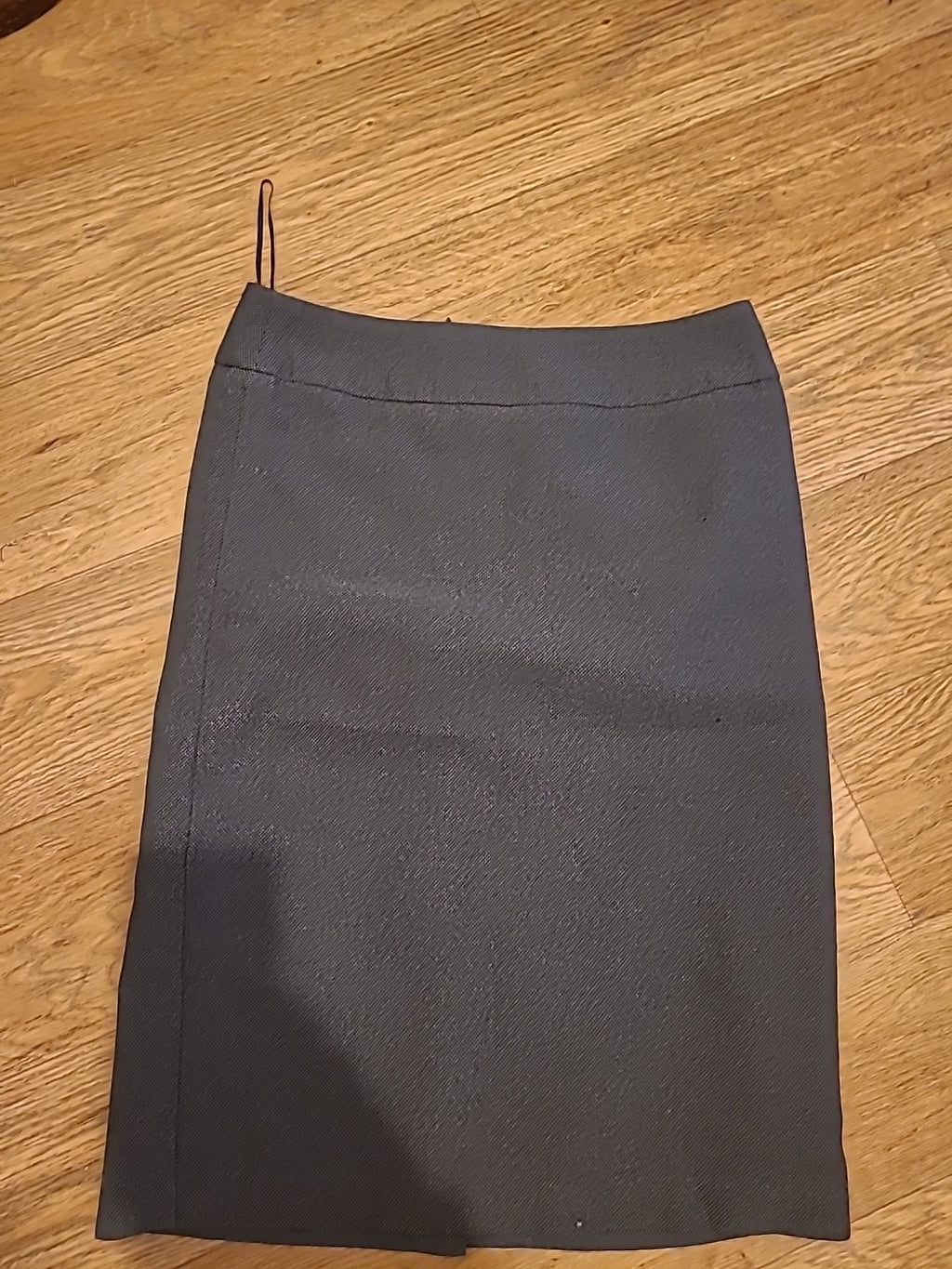 Ladies Papaya Size 10 Grey Fleck Lined Pencil Skirt