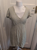 Brand New Primark 14 Pale Green Sleeveless Dress