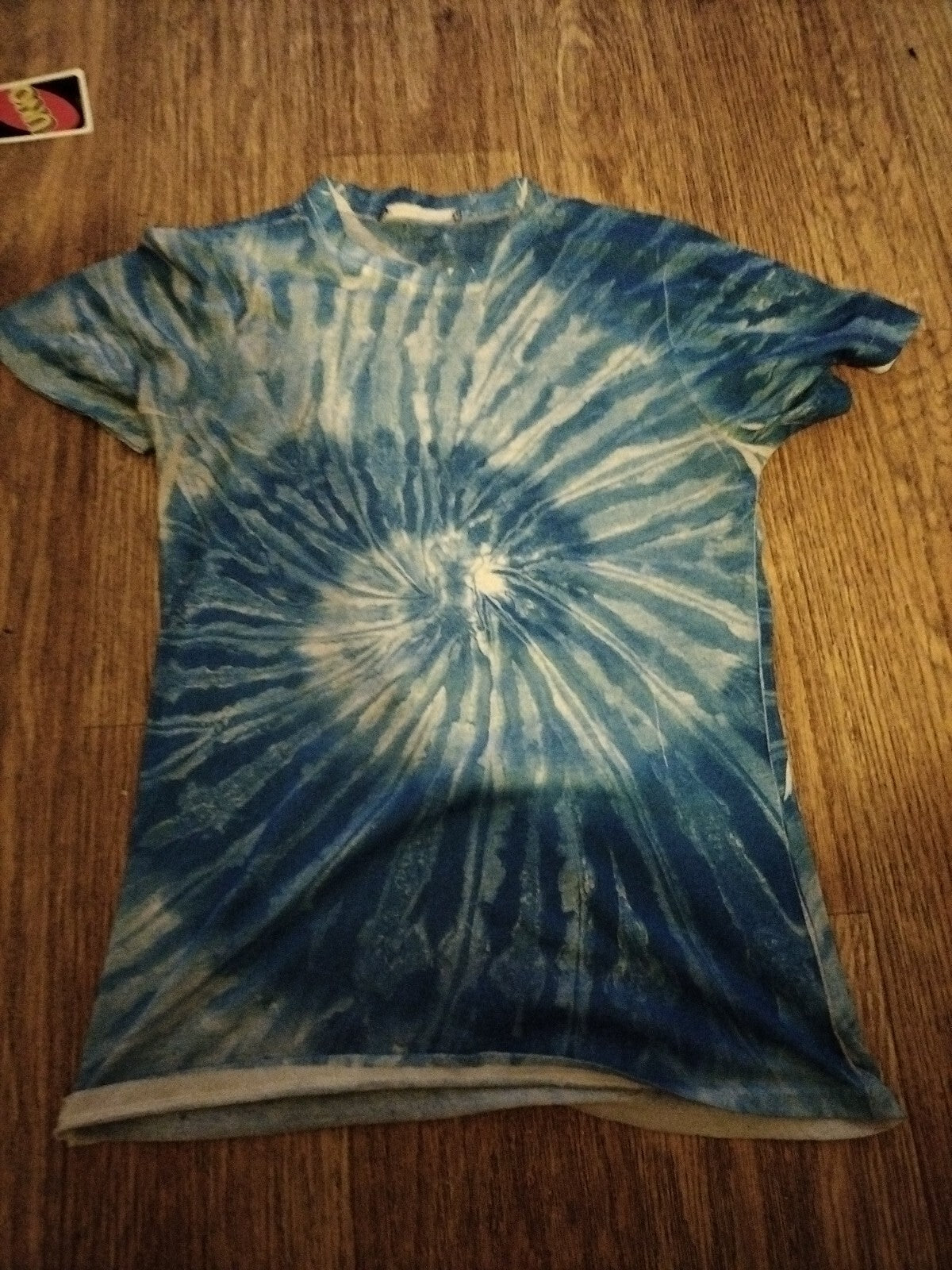 Ladies Size XS Blue Short Sleeved Tee