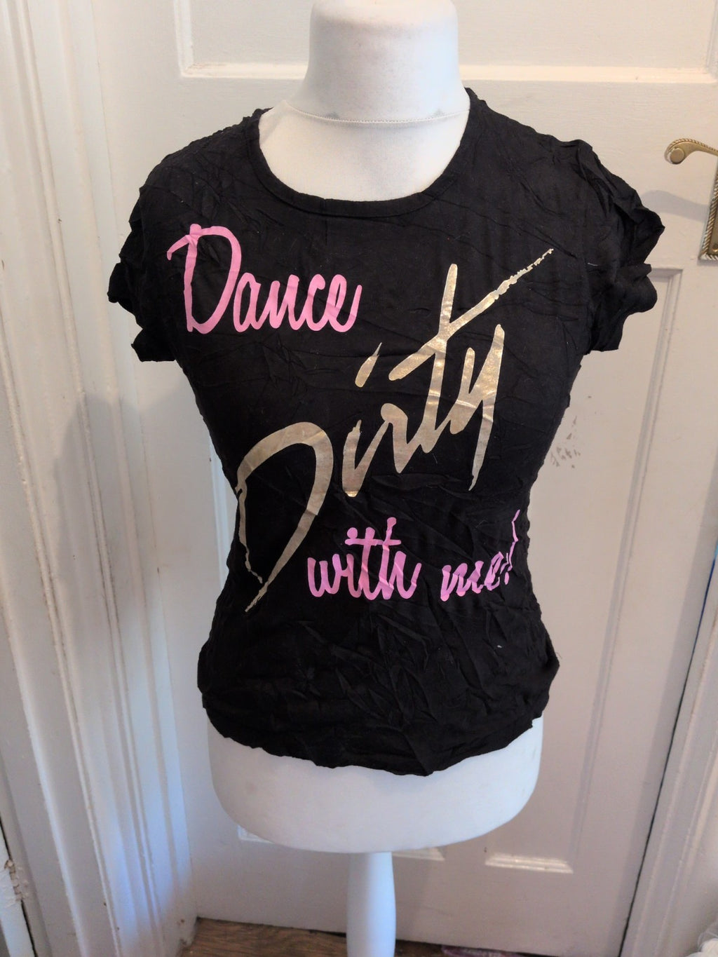 Dirty Dancing 14 Black Print T-shirt
