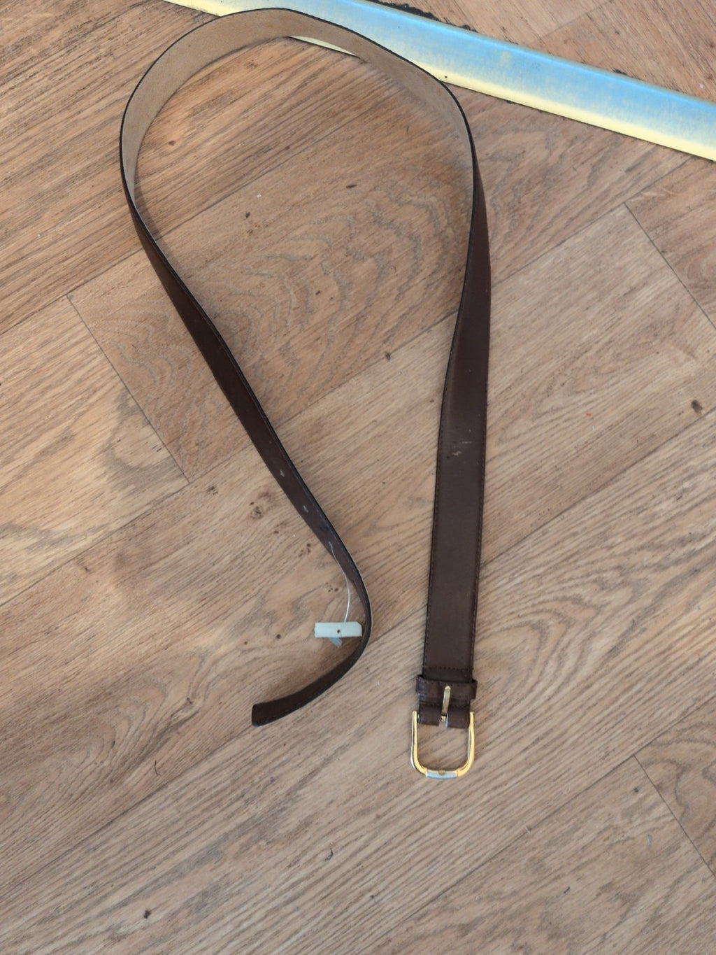 Allander Genuine Leather Brown Belt