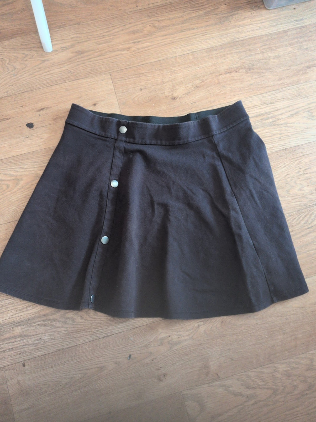 Esmara 14-16 Black Short Flare Skirt
