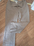 Ladies Cotswold Collection Size 18 Multicoloured Check Smart Trousers