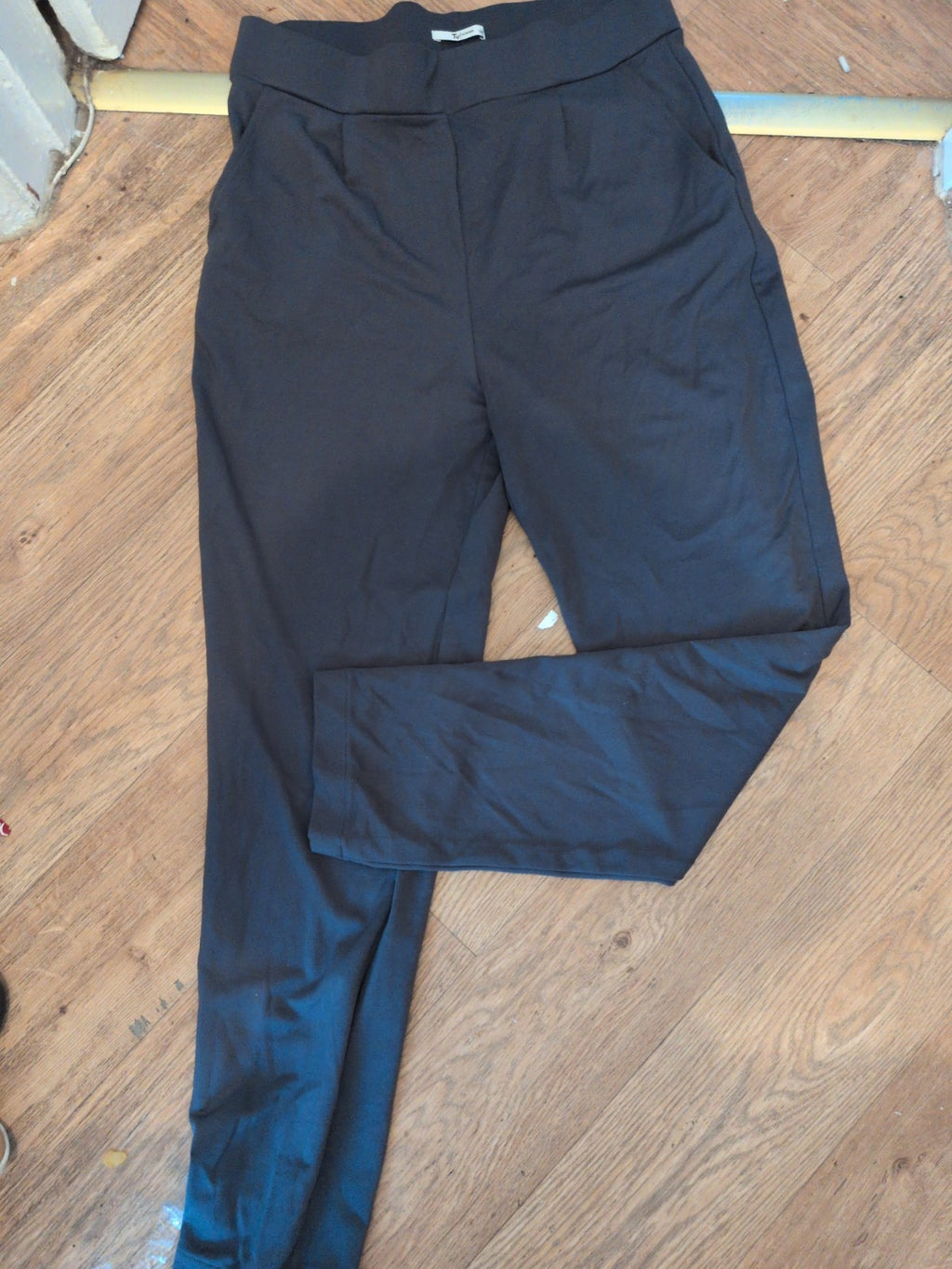 Tu 14R Grey Elasticated Waistband Leggings