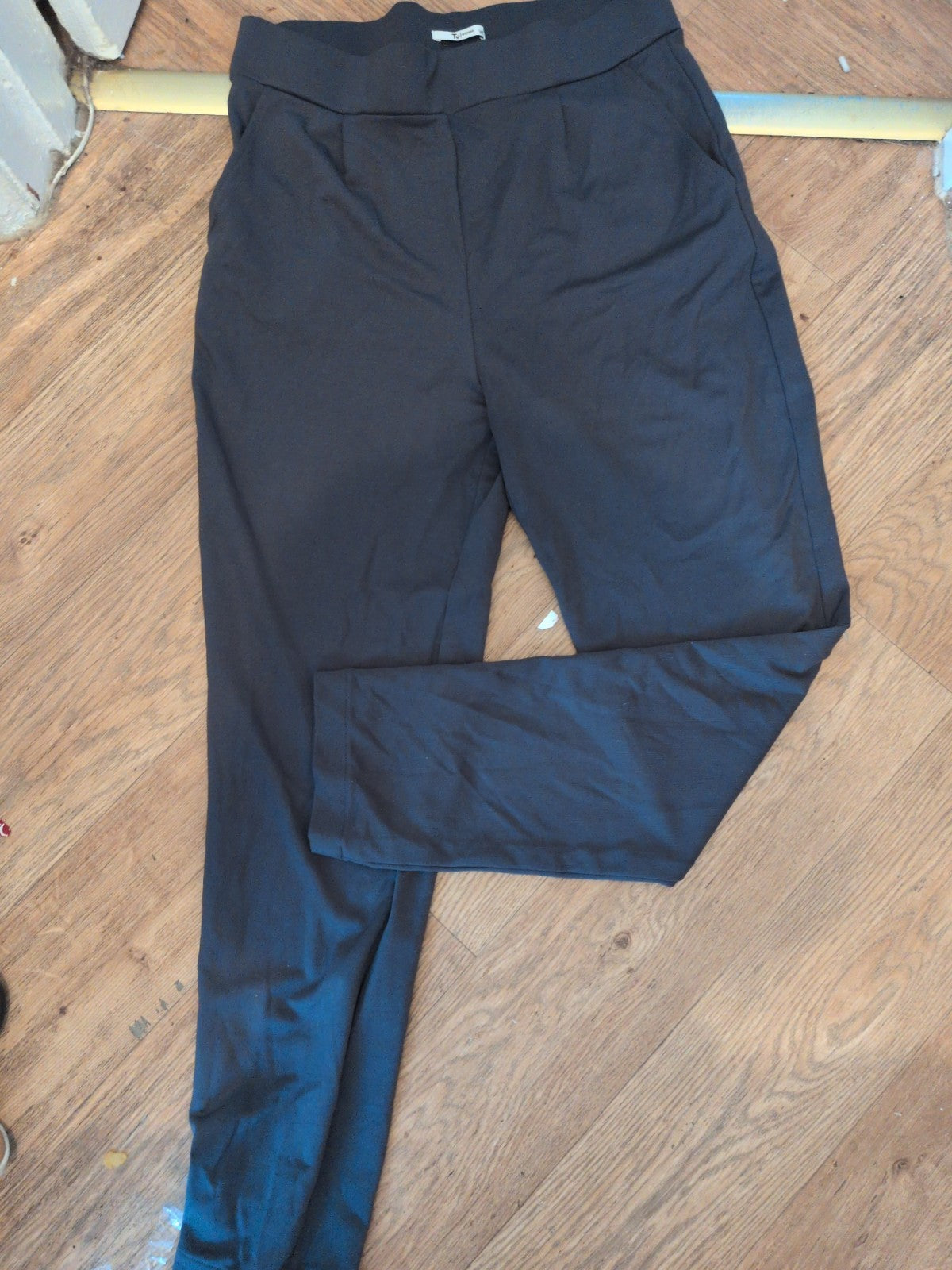 Tu 14R Grey Elasticated Waistband Leggings