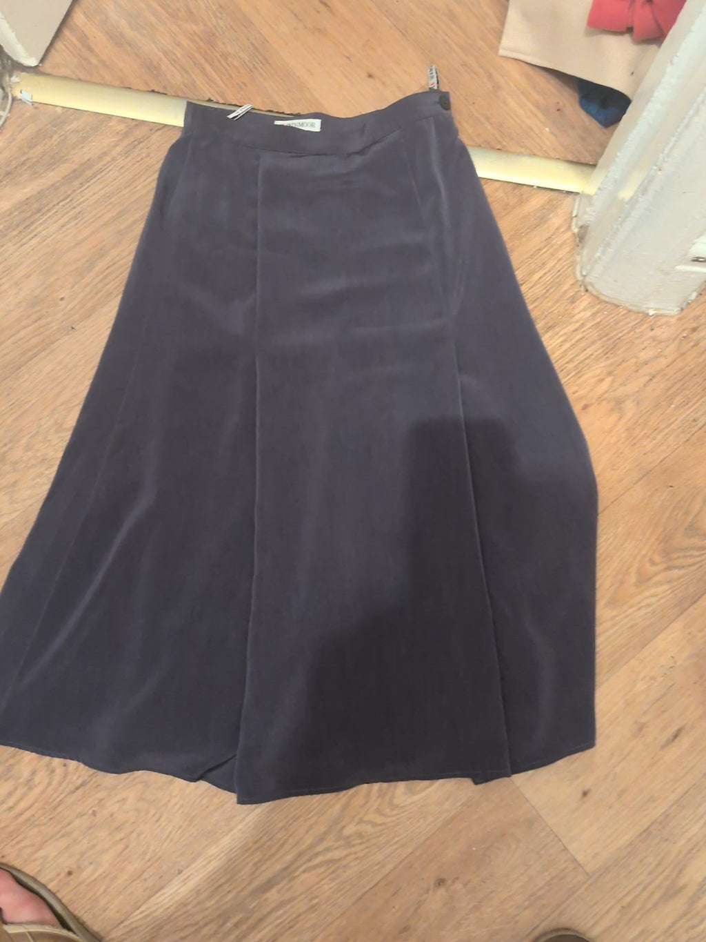 Windsmoor 10 Navy Long Length Skirt
