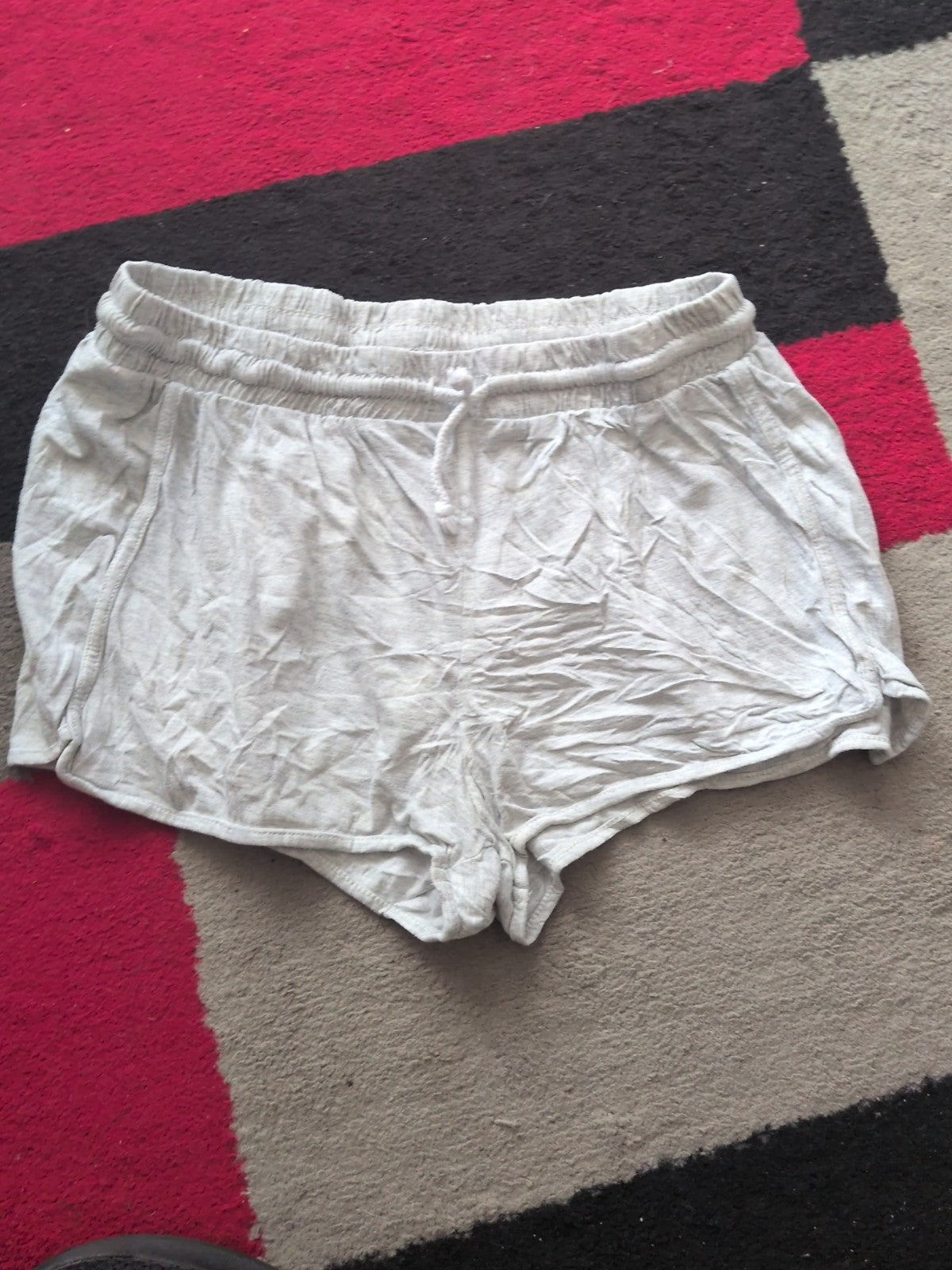 Ladies Brave Soul Size Small Grey Shorts