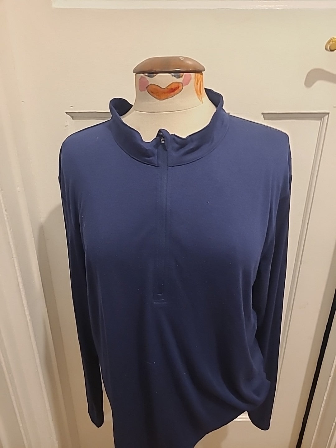 Mens Peter Storm Size 2XL Navy Long Sleeved Top