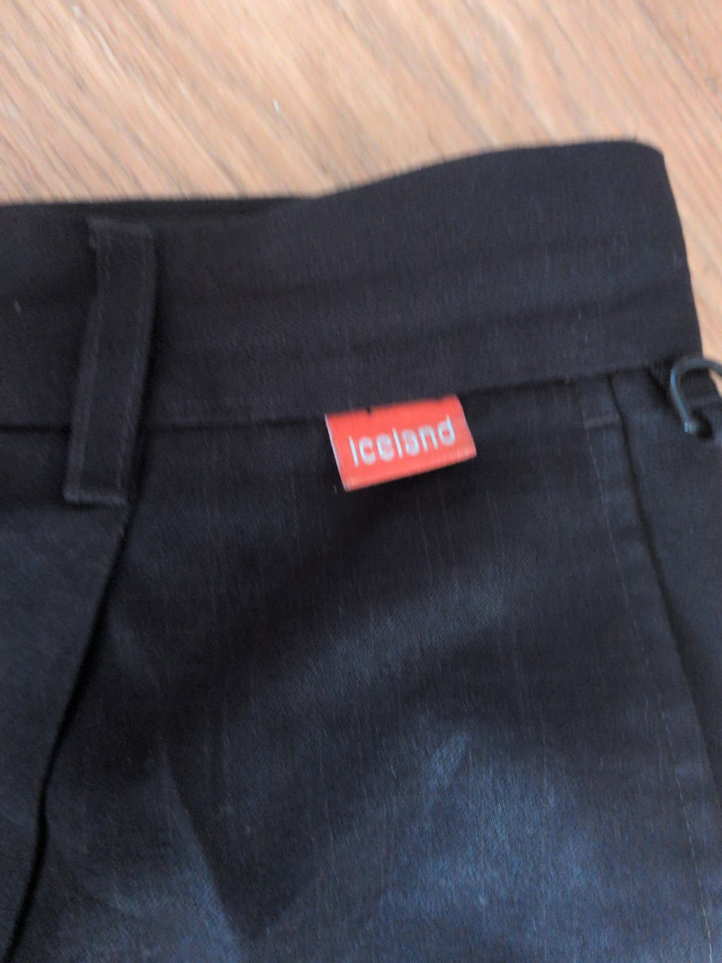 Dimensions 34L Black Iceland Trousers