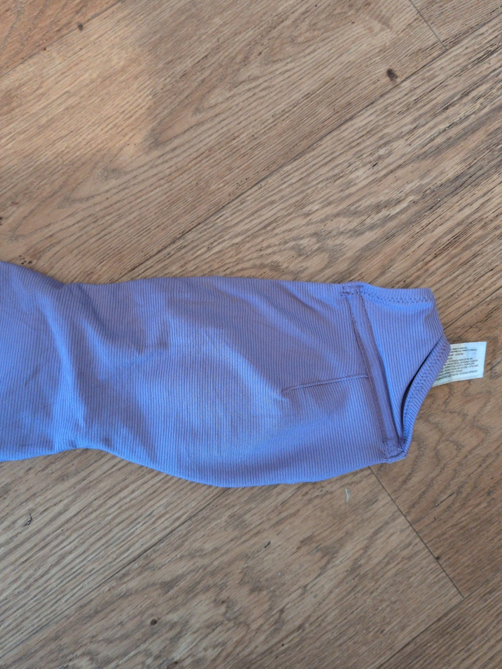 Primark 12 Purple Padded Strapless Bra