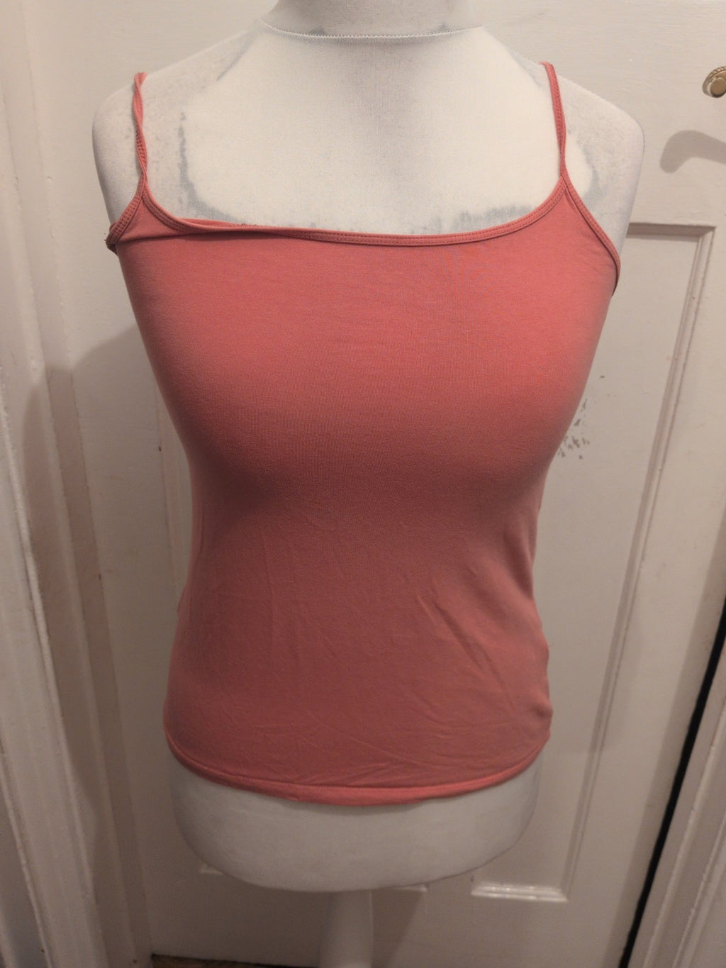 Ladies Primark Size 14 Pink Cami T-shirt Sleeveless