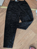 Kaleidoscope 14 Black Elasticated Trousers