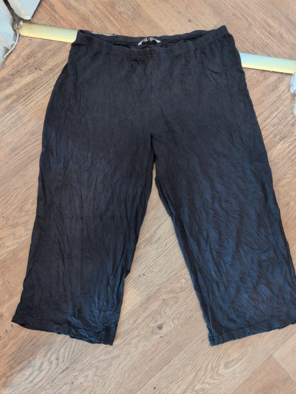 Tu 16 Cropped Leggings Black