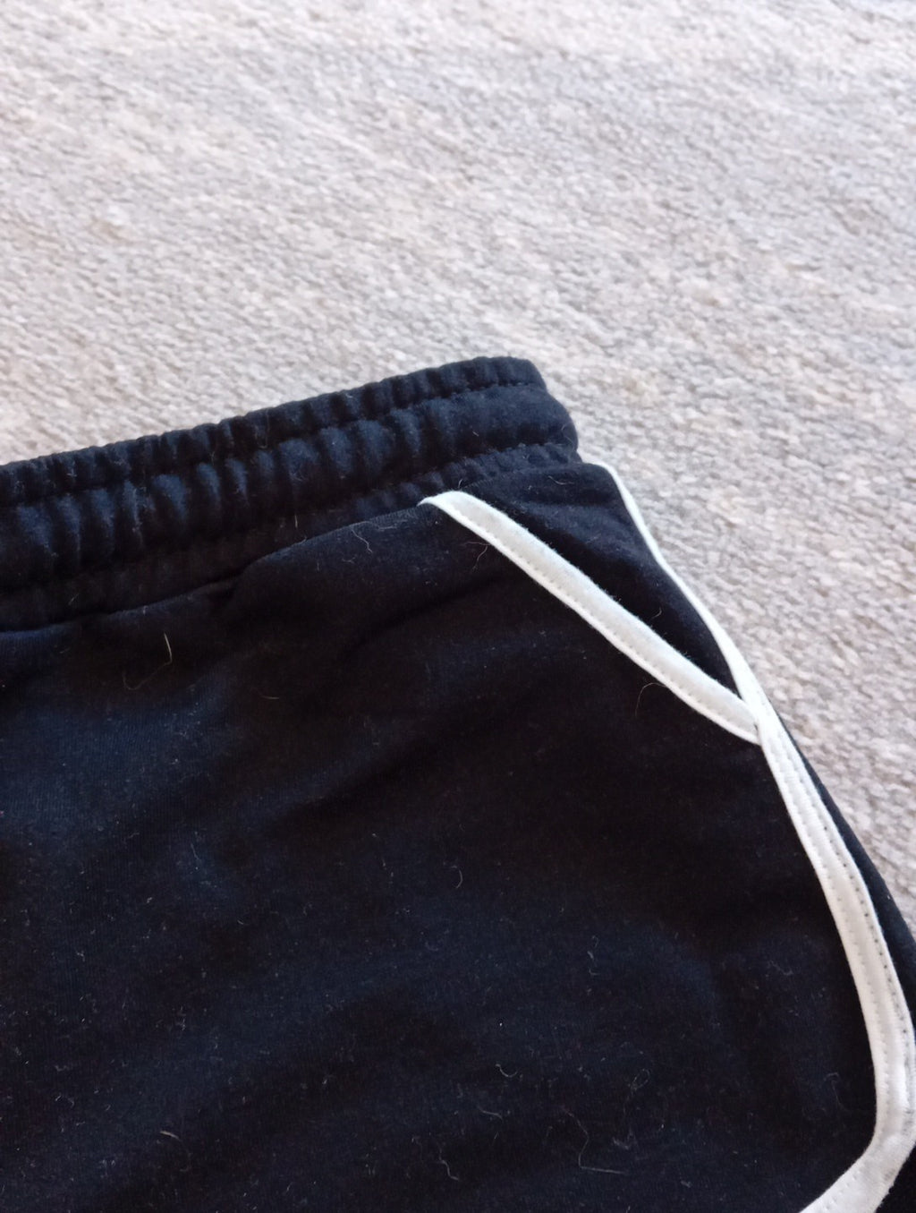 Girls Black Shorts Age 9-10 Years Primark