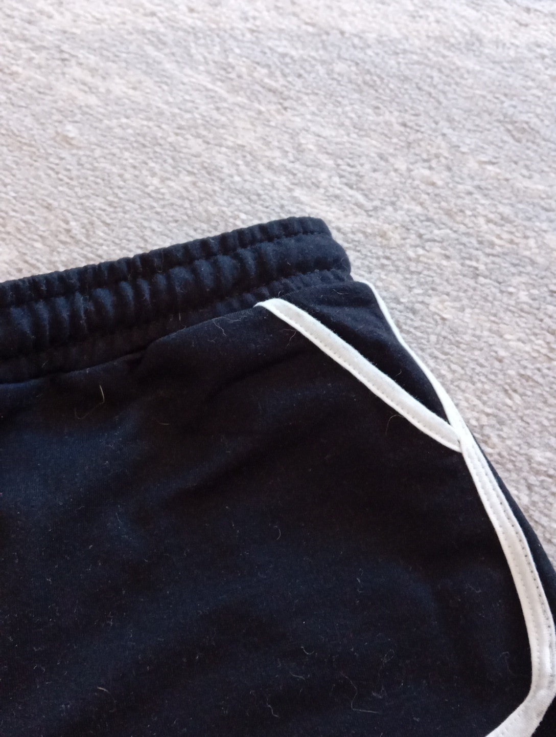 Girls Black Shorts Age 9-10 Years Primark