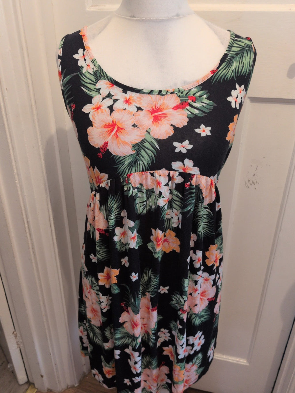 George Maternity 10 Floral Sleeveless Dress